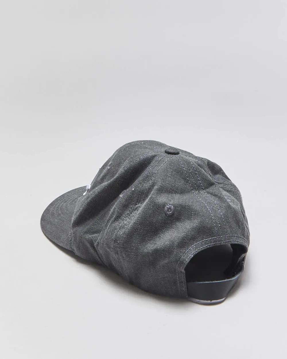 Vintage Ford Racing Embroidered Denim Leather Strap Baseball Cap - OS sold by Rokit product image thumbnail 2