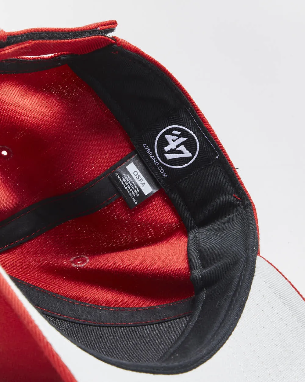 '47 Brand Philadelphia Phillies Wool Blend MLB Velcro Baseball Cap - OS sold by Rokit product image thumbnail 4