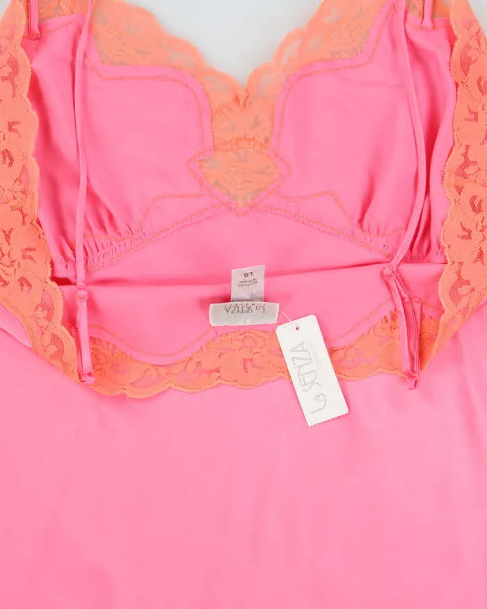 DSWT Y2k 2000s La Senza Satin Cami Top - L sold by Rokit product image thumbnail 5