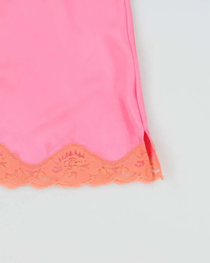 DSWT Y2k 2000s La Senza Satin Cami Top - L sold by Rokit product image thumbnail 4