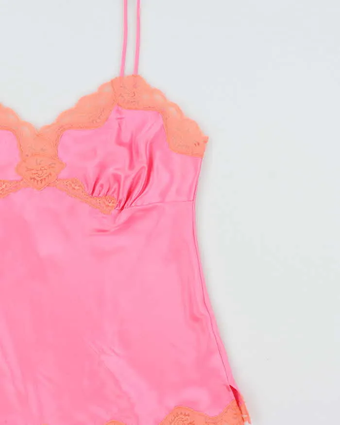 DSWT Y2k 2000s La Senza Satin Cami Top - L sold by Rokit product image thumbnail 3