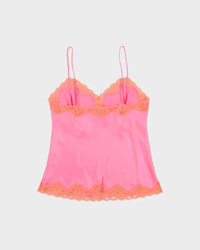 DSWT Y2k 2000s La Senza Satin Cami Top - L sold by Rokit product image thumbnail 2
