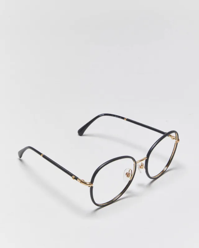 Vintage Chanel Round Glasses Frames made by Chanel