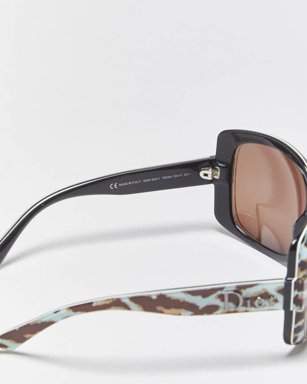 Vintage Y2k 2000s Dior Panther Sunglasses sold by Rokit product image thumbnail 5
