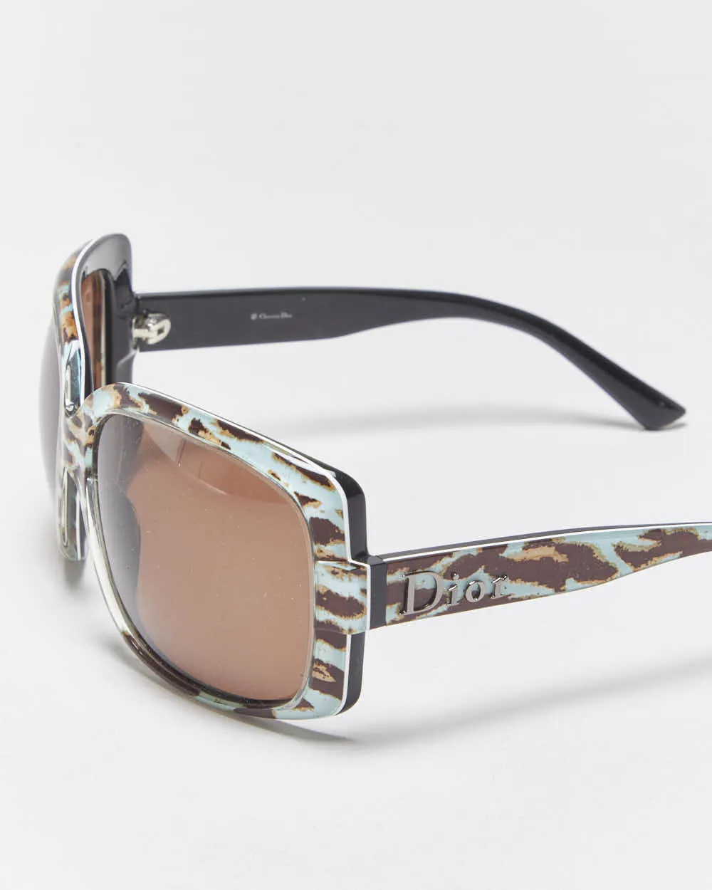 Vintage Y2k 2000s Dior Panther Sunglasses sold by Rokit product image thumbnail 3