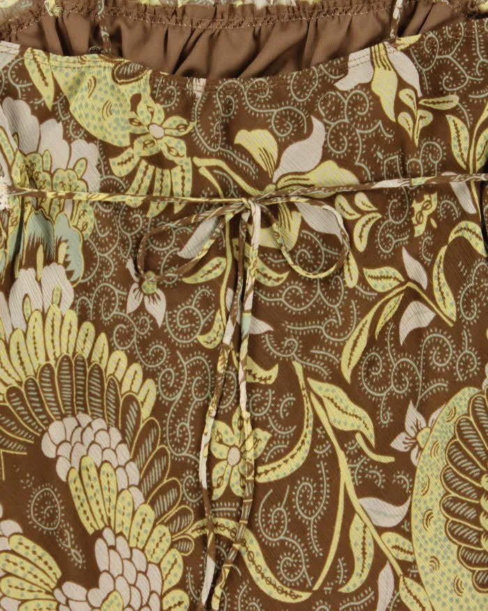 Vintage Y2k 2000s Suzy Patterned Flowy Cami - S sold by Rokit product image thumbnail 4