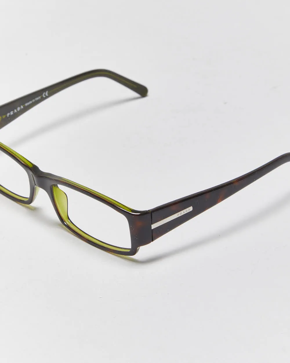 Vintage Y2k 2000s Prada Slim Glasses Frames sold by Rokit product image thumbnail 3