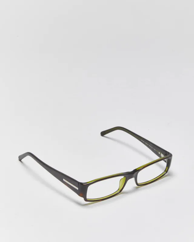 Vintage Y2k 2000s Prada Slim Glasses Frames made by Prada