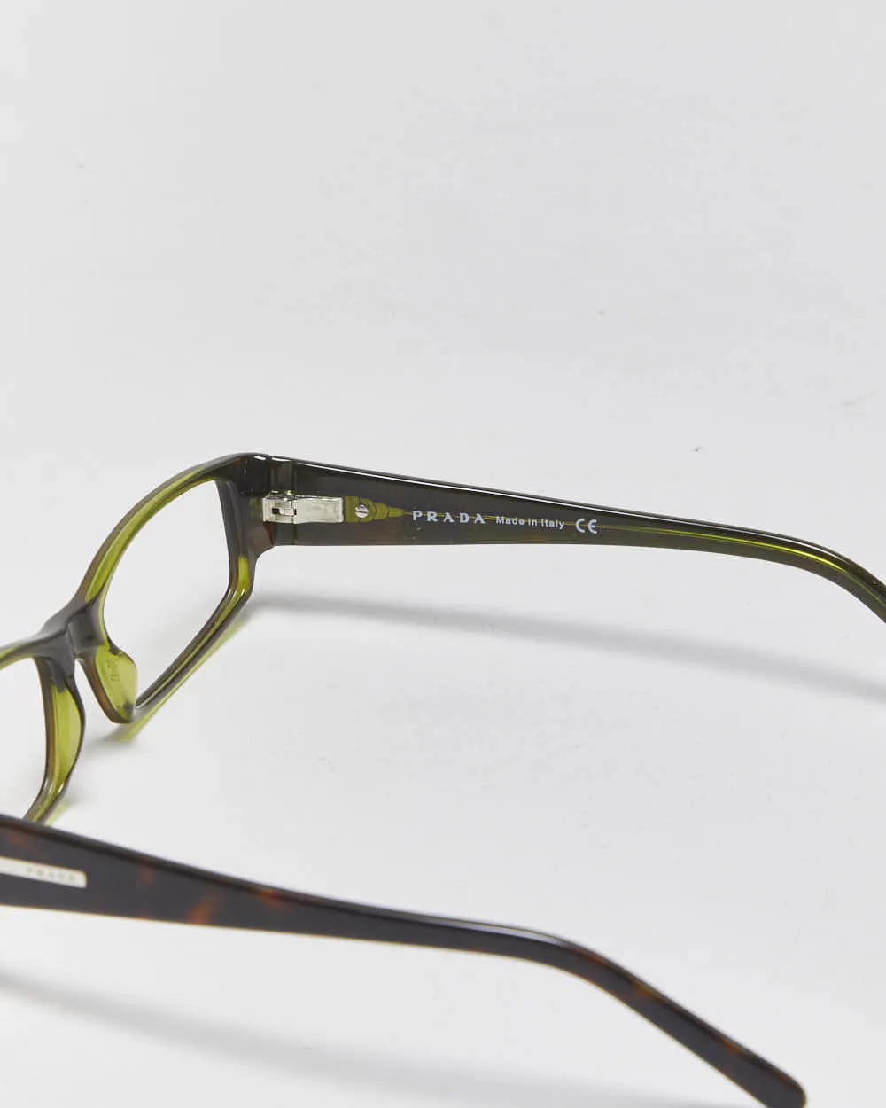 Vintage Y2k 2000s Prada Slim Glasses Frames sold by Rokit product image thumbnail 5