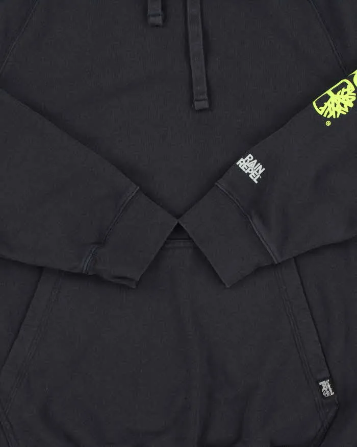 Vintage Timberland Pro Rain Repel Logo Sleeve Pullover Hoodie - M sold by Rokit product image thumbnail 4