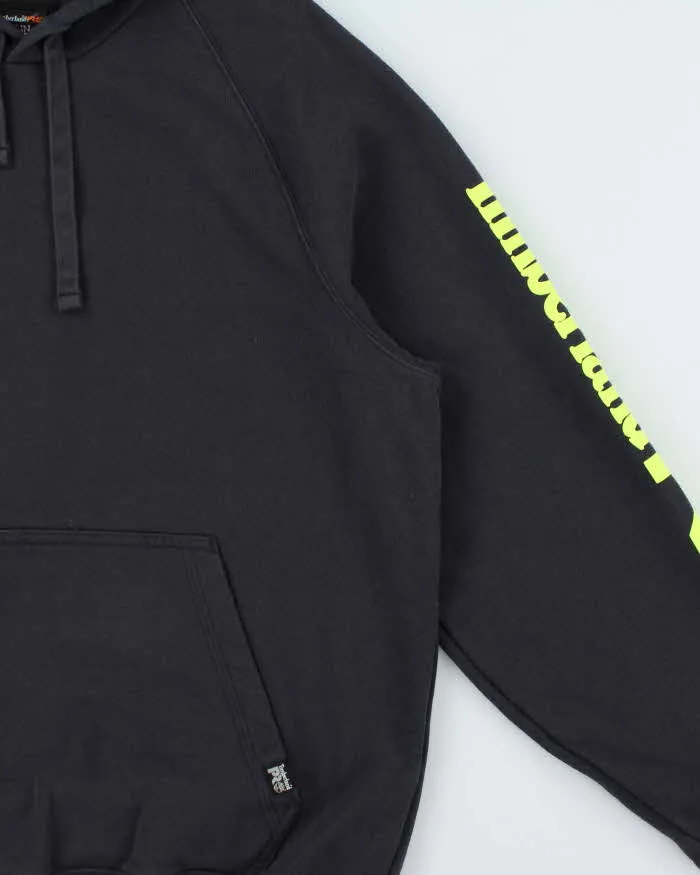 Vintage Timberland Pro Rain Repel Logo Sleeve Pullover Hoodie - M sold by Rokit product image thumbnail 3