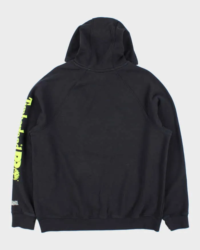 Vintage Timberland Pro Rain Repel Logo Sleeve Pullover Hoodie - M sold by Rokit product image thumbnail 2