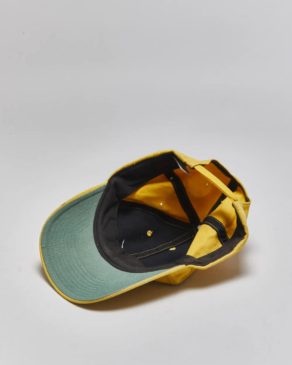 Vintage 2000 Y2K Nike Swoosh Canvas Snapback Baseball Cap - OS sold by Rokit product image thumbnail 5