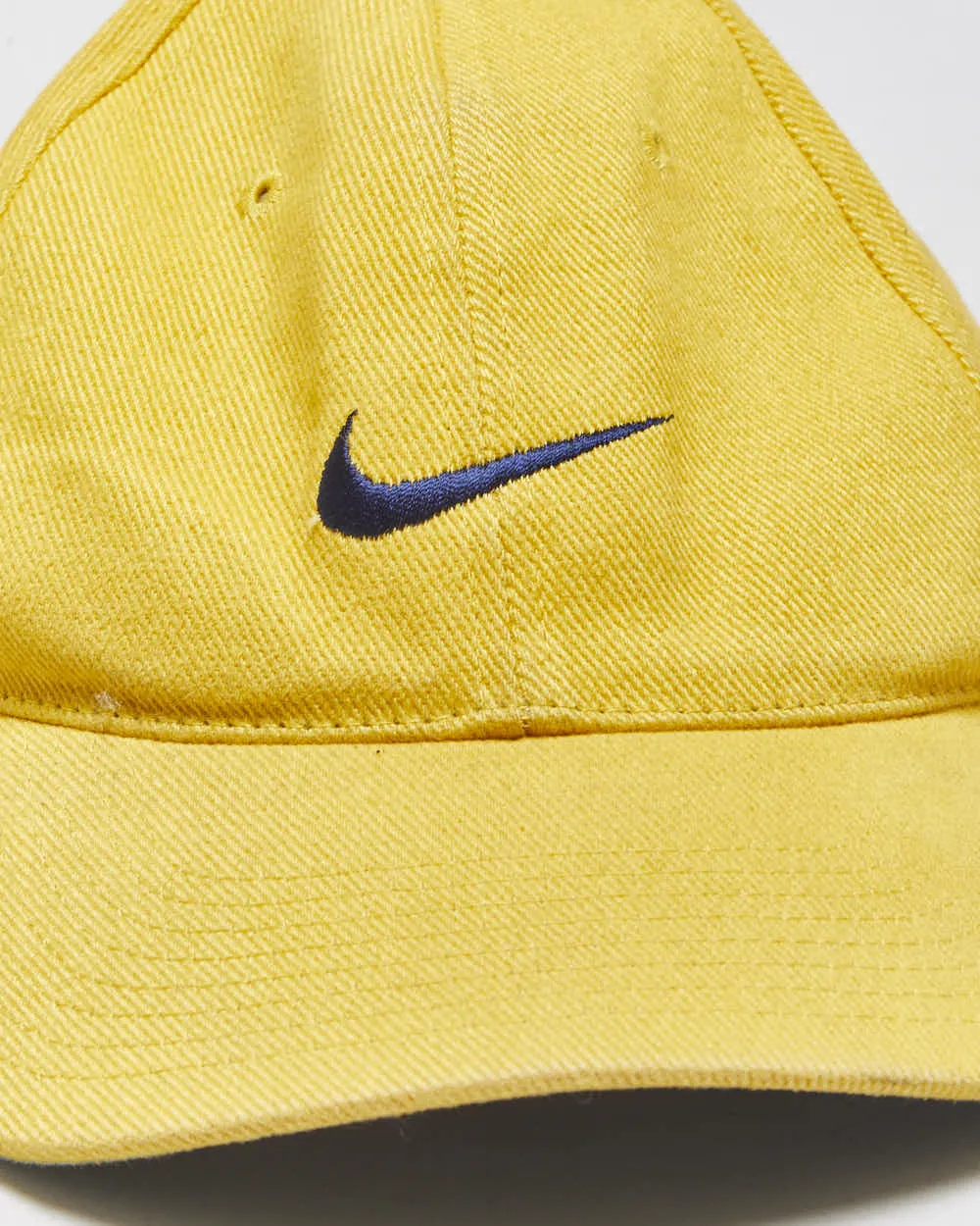 Vintage 2000 Y2K Nike Swoosh Canvas Snapback Baseball Cap - OS sold by Rokit product image thumbnail 3