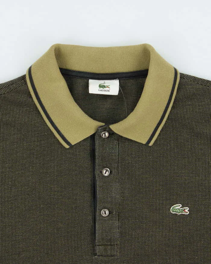 Vintage Y2K 00s Lacoste Check Classic Croc Short Sleeve Polo Shirt - M sold by Rokit product image thumbnail 5