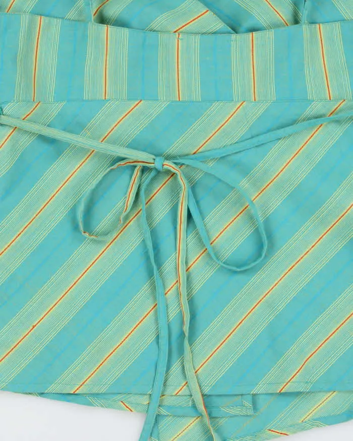 Vintage 1990s Smart Set Striped Wrap Cami Top - L sold by Rokit product image thumbnail 4