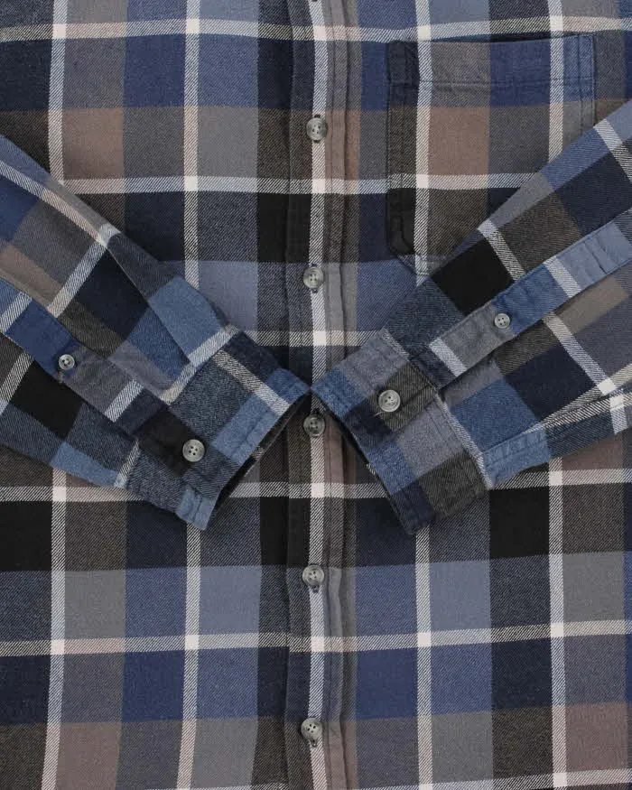 Vintage Eddie Bauer Flannel Shirt - S sold by Rokit product image thumbnail 4