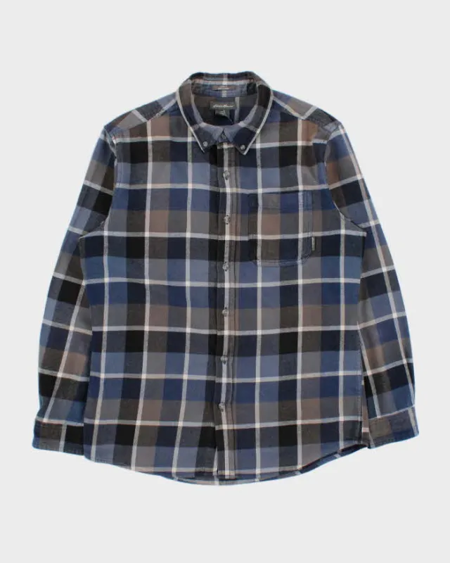 Vintage Eddie Bauer Flannel Shirt - S made by Eddie Bauer