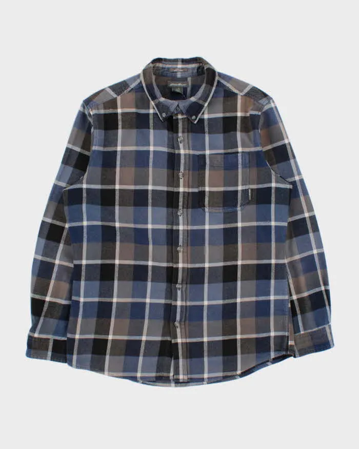 Vintage Eddie Bauer Flannel Shirt - S sold by Rokit
