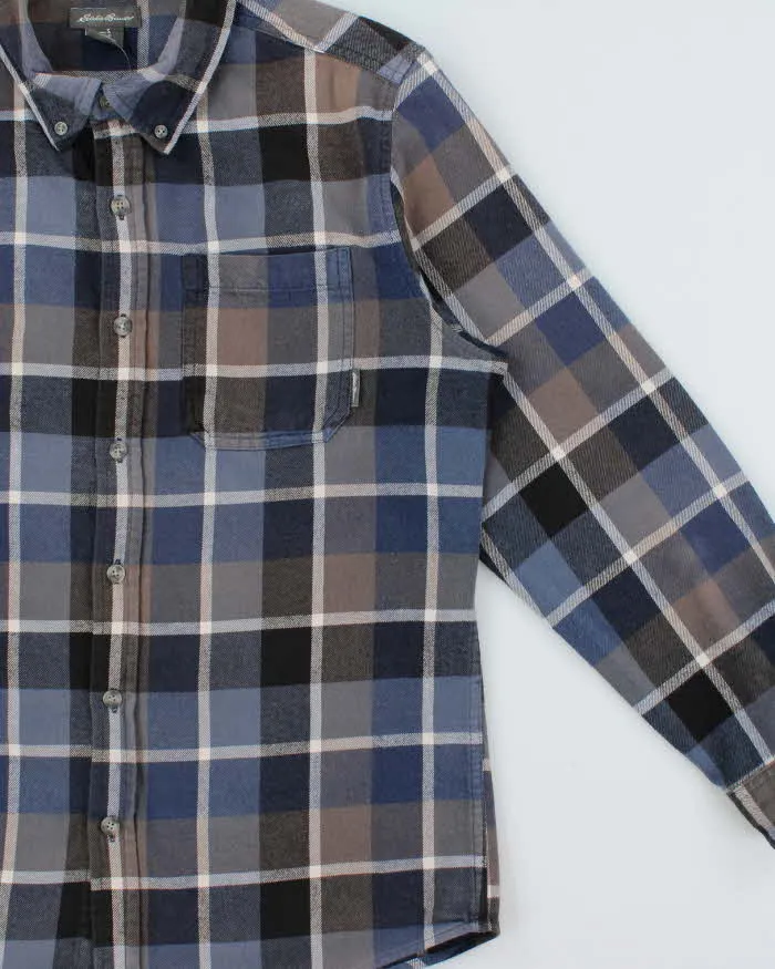 Vintage Eddie Bauer Flannel Shirt - S sold by Rokit product image thumbnail 3