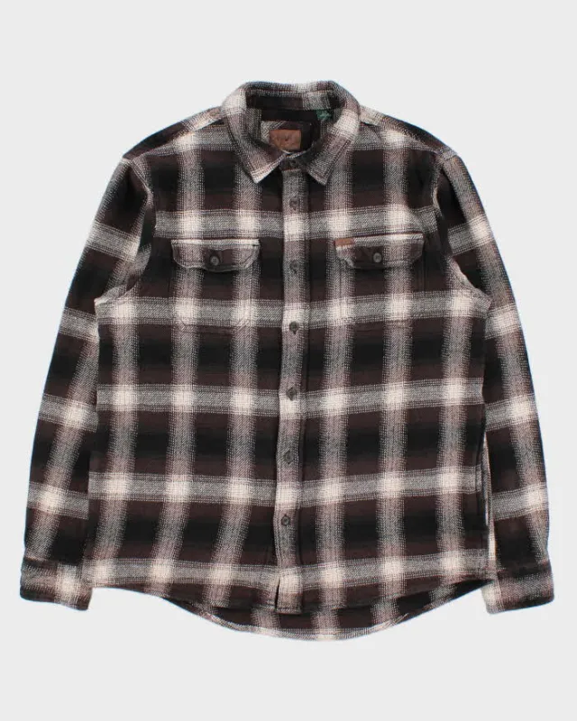 Vintage Orvis Heavyweight Flannel Shirt - L made by Rokit