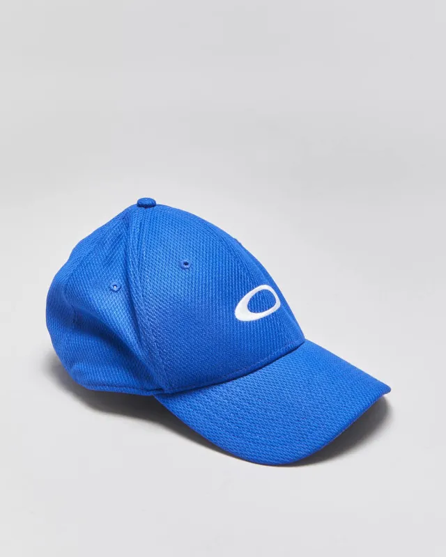 Vintage Oakley Ohydrolix Embroidered Canvas Velcro Baseball Cap - OS made by Oakley