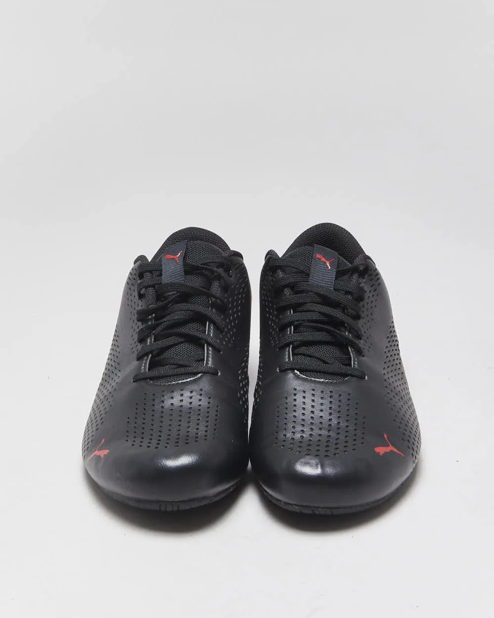 2019 Puma x Ferrari Drift Cat 5 Low Leather Trainers - UK9.5 sold by Rokit product image thumbnail 3