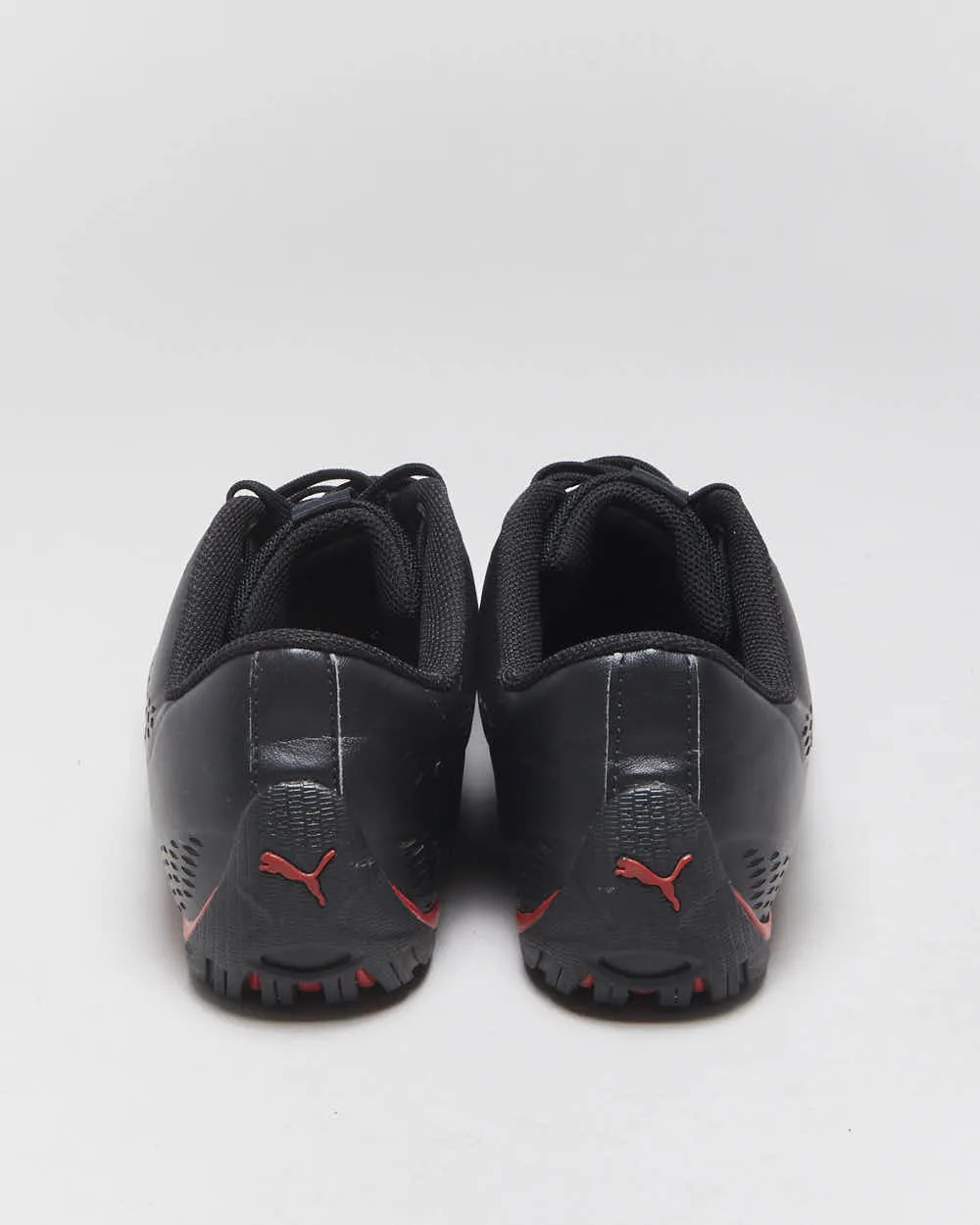 2019 Puma x Ferrari Drift Cat 5 Low Leather Trainers - UK9.5 sold by Rokit product image thumbnail 4