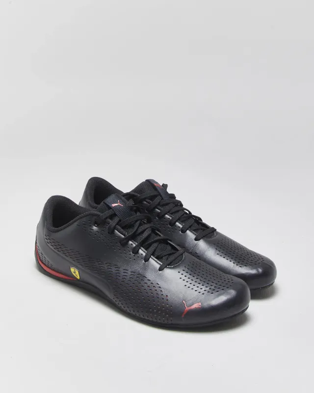 2019 Puma x Ferrari  Drift Cat 5 Low Leather Trainers - UK9.5 made by Puma