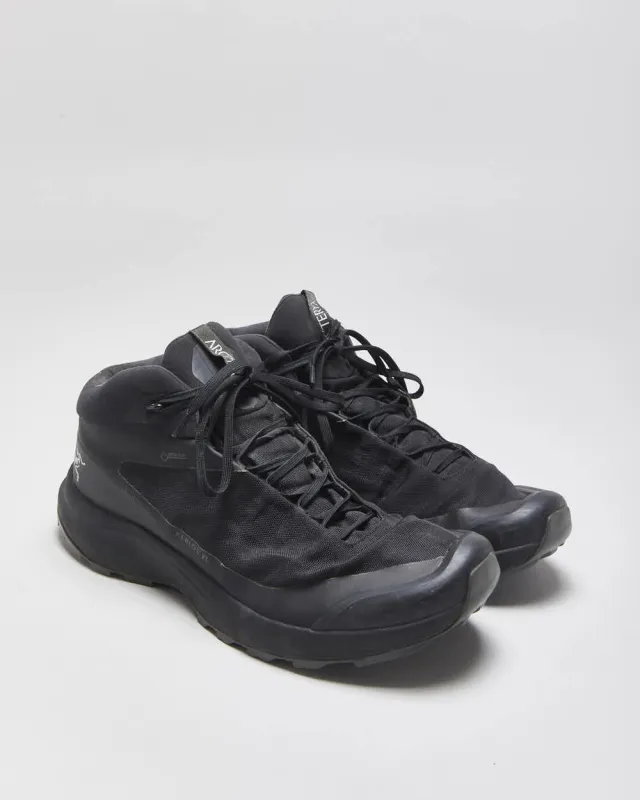 2021 Arc'teryx Aerios FL Gore-Tex Vibram Mid Top Trail Hiking Trainers - UK9 made by Rokit
