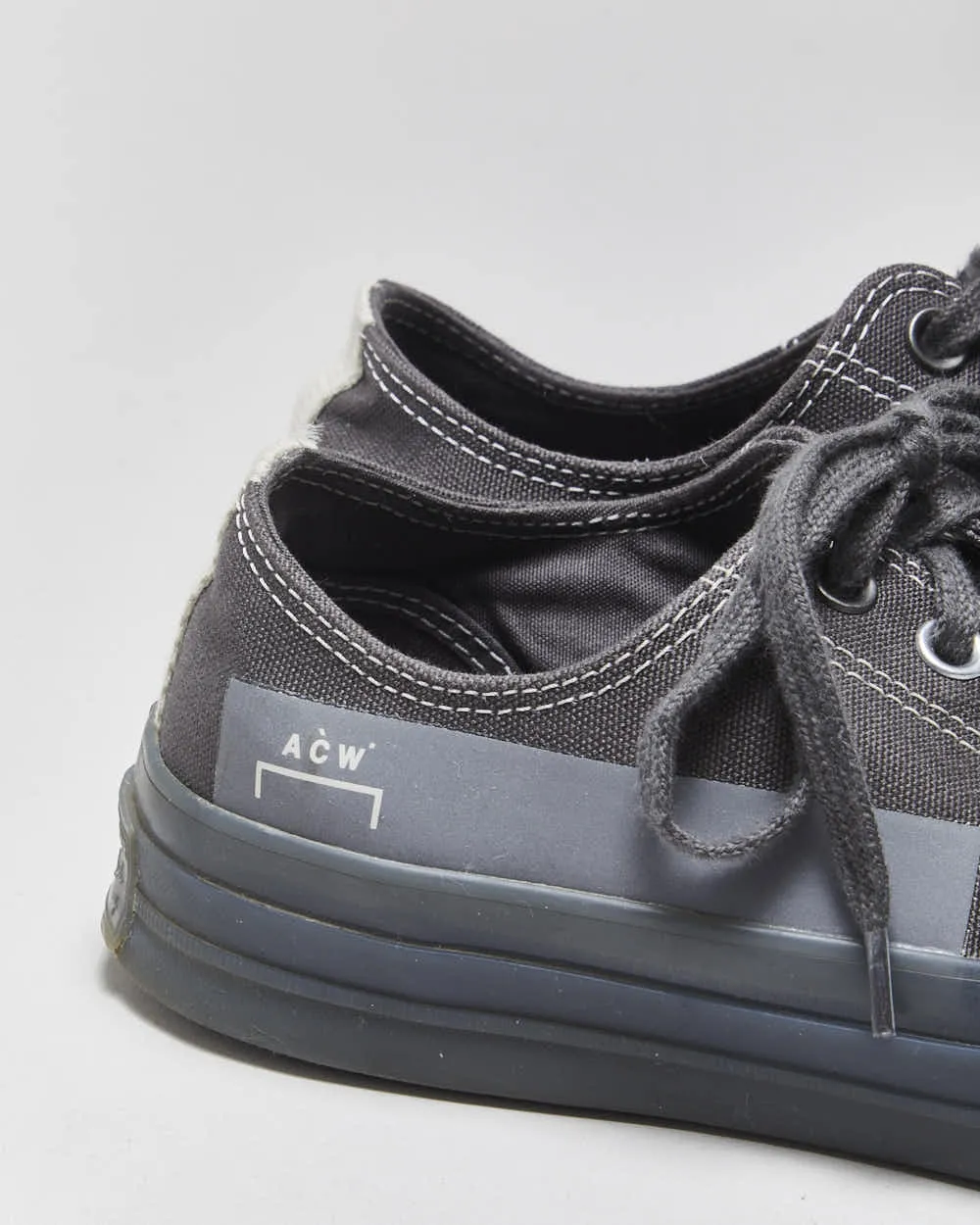2023 A-Cold-Wall ACW x Converse Chuck Taylor 70 Ox Low Trainers - UK9.5 sold by Rokit product image thumbnail 5