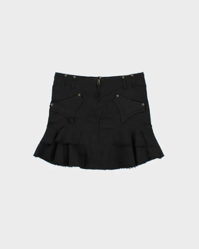 Vintage Y2k 2000s Morgan De Toi Cargo Style Mini Skirt - XS made by Rokit