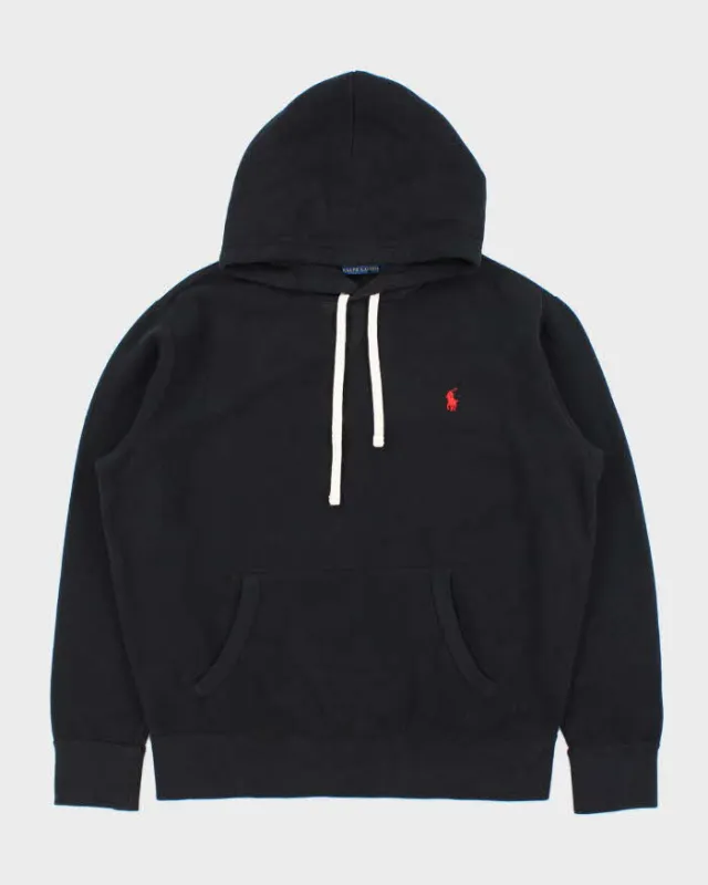 Vintage Polo Ralph Lauren Classic Heavyweight Pullover Hoodie - M made by Ralph Lauren