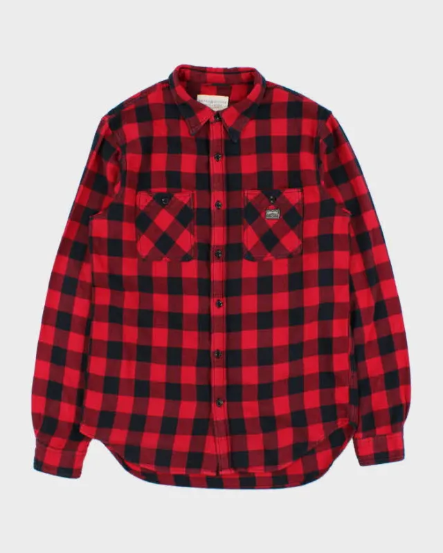 Vintage Ralph Lauren Denim & Supply Buffalo Plaid Long Sleeve Flannel Shirt - M made by Ralph Lauren
