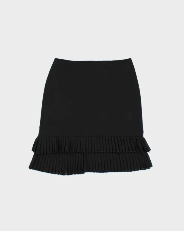 Vintage 1990s Ricki's Pleated Hem Skirt - XS made by Rokit