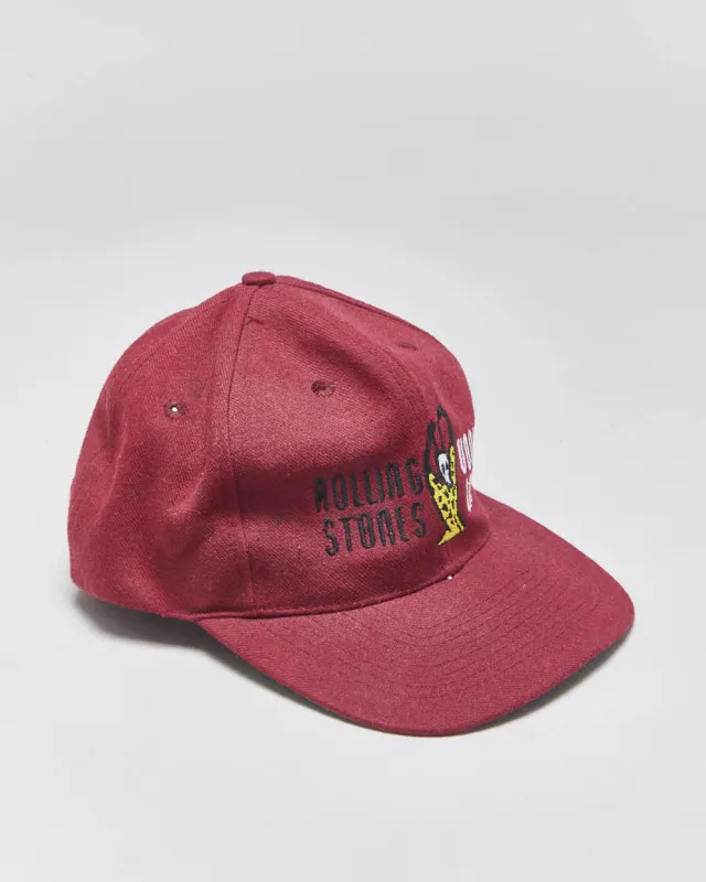 Vintage 1994 Rolling Stones Voodoo Lounge Album Release Tour Wool Blend Snapback - OS made by Rokit