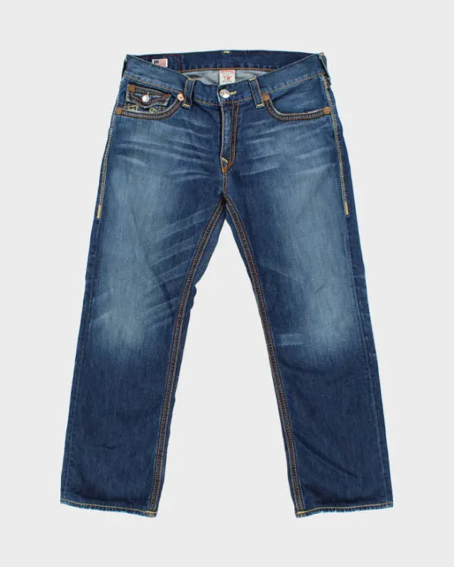 Vintage Y2k 2000sTrue Religion Relaxed Fit Jeans - W36 L30 made by True Religion