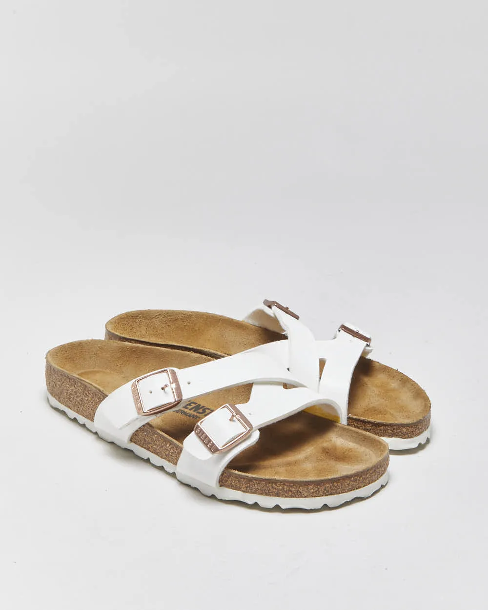 Birkenstock Yao Balance Double Strap Sandals - UK4 sold by Rokit