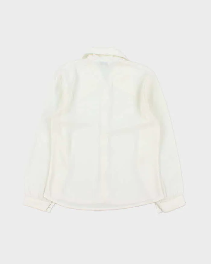 Vintage 1970s Wirona Semi Sheer Blouse - S sold by Rokit product image thumbnail 2