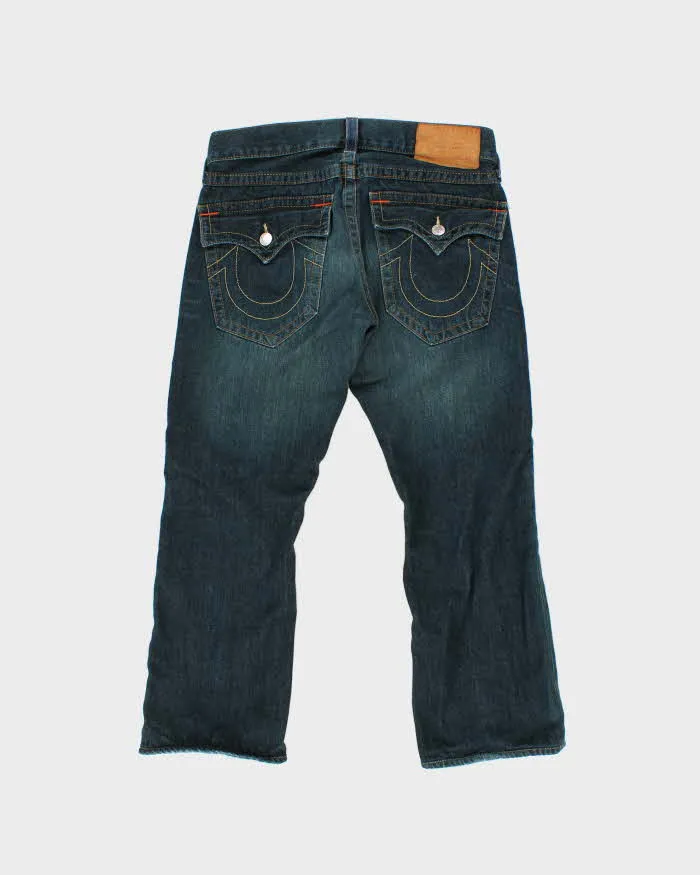 Vintage Y2k 2000s True Religion Relaxed Fit Jeans - W32 L28 sold by Rokit product image thumbnail 2