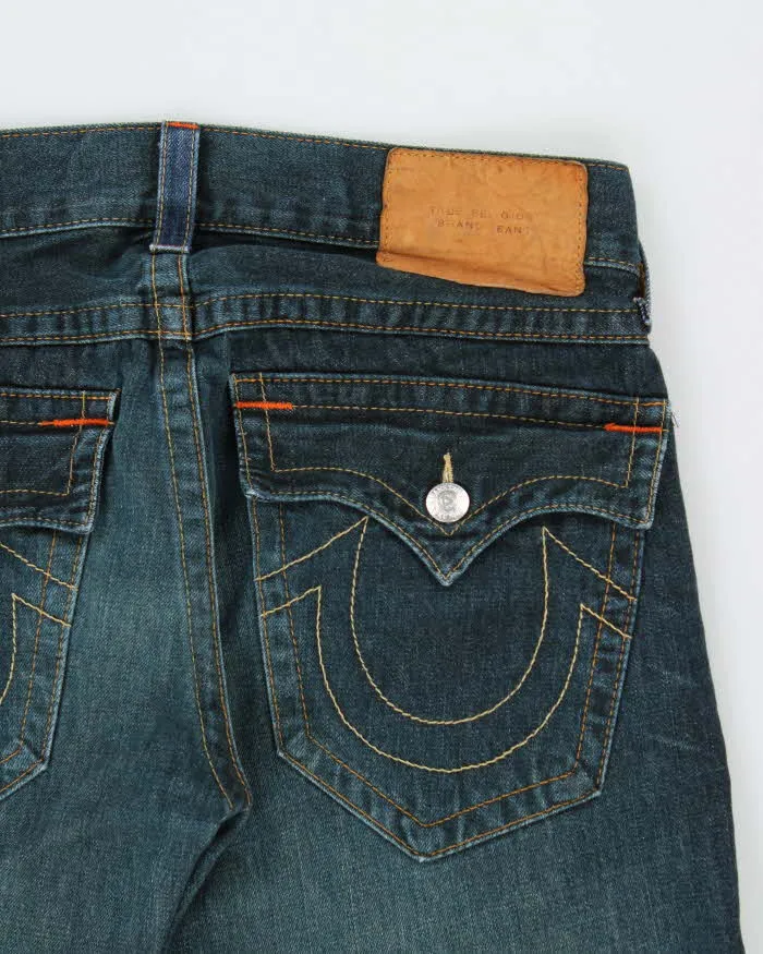 Vintage Y2k 2000s True Religion Relaxed Fit Jeans - W32 L28 sold by Rokit product image thumbnail 4