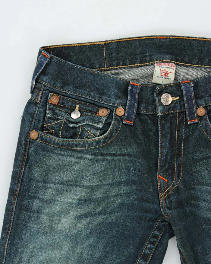 Vintage Y2k 2000s True Religion Relaxed Fit Jeans - W32 L28 sold by Rokit product image thumbnail 3