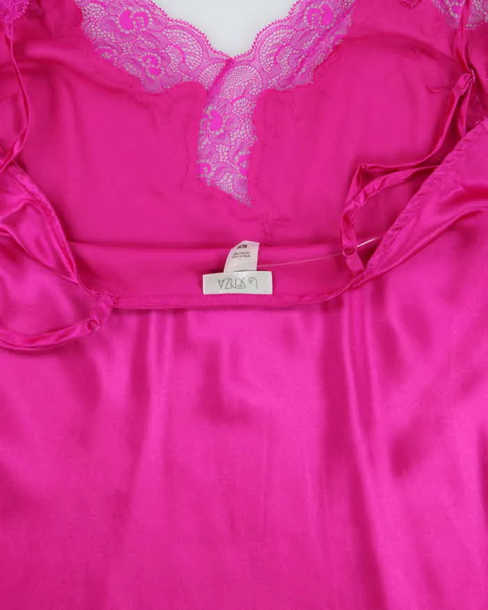 Vintage Y2k 2000s La Senza Satin Slips Dressed - M sold by Rokit product image thumbnail 5