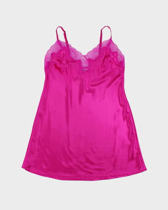 Vintage Y2k 2000s La Senza Satin Slips Dressed - M sold by Rokit