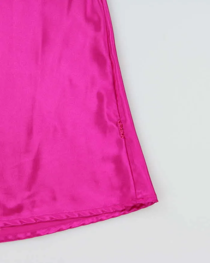 Vintage Y2k 2000s La Senza Satin Slips Dressed - M sold by Rokit product image thumbnail 4