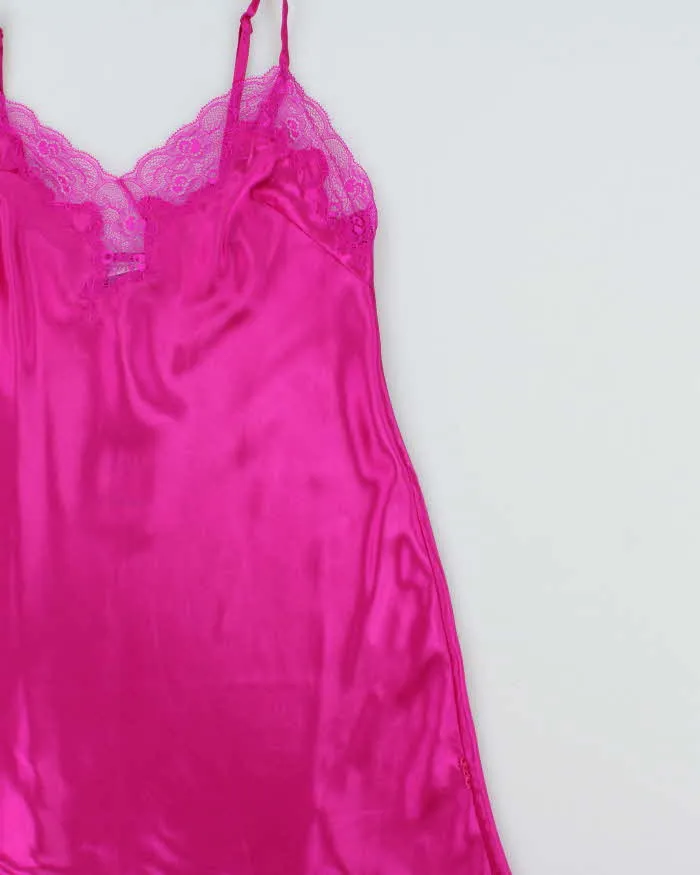 Vintage Y2k 2000s La Senza Satin Slips Dressed - M sold by Rokit product image thumbnail 3