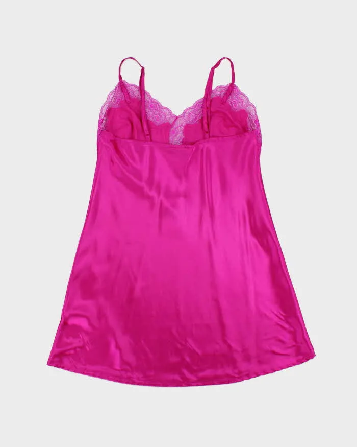 Vintage Y2k 2000s La Senza Satin Slips Dressed - M sold by Rokit product image thumbnail 2