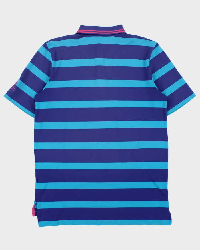 Vintage Polo Golf Ralph Lauren Performance Pima Cotton Blend Striped Short Sleeve Polo Shirt - M sold by Rokit product image thumbnail 2