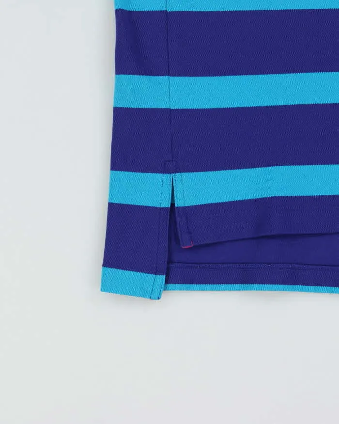 Vintage Polo Golf Ralph Lauren Performance Pima Cotton Blend Striped Short Sleeve Polo Shirt - M sold by Rokit product image thumbnail 4