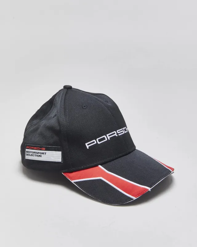 DS Porsche Motorsport Drivers Selection Mobil 1 Baseball Cap - OS made by Rokit